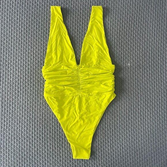 Riot Echo One Piece Kiwi S NWOT - Picture 1 of 9